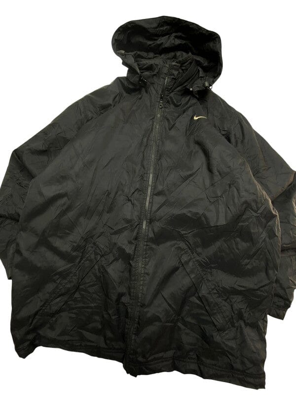 Black Nike Windbreaker Men's XL Northern Pole Vintage Wholesale 
