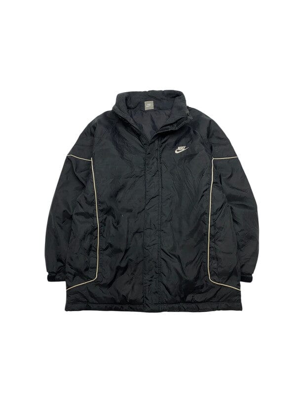 Black Nike Windbreaker Men's XL Northern Pole Vintage Wholesale 