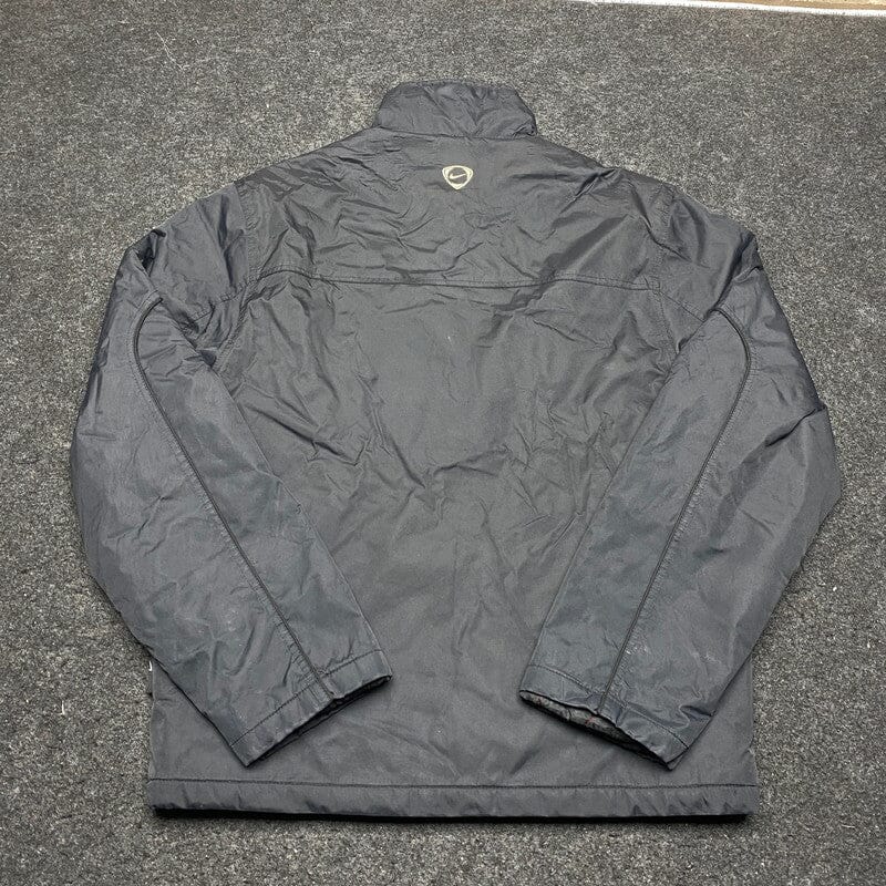 Black Nike Windbreaker Men's XL Northern Pole Vintage Wholesale 
