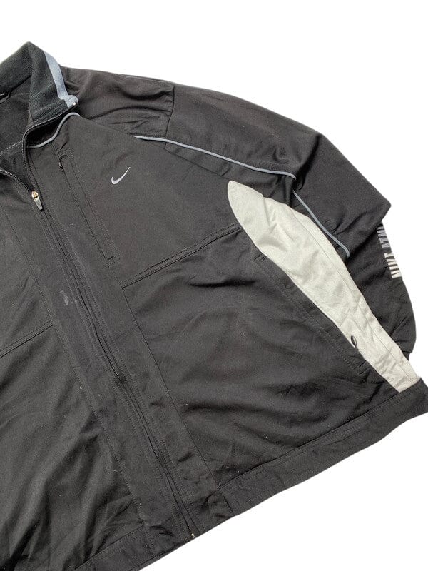 Black Nike Windbreaker Men's XL Northern Pole Vintage Wholesale 