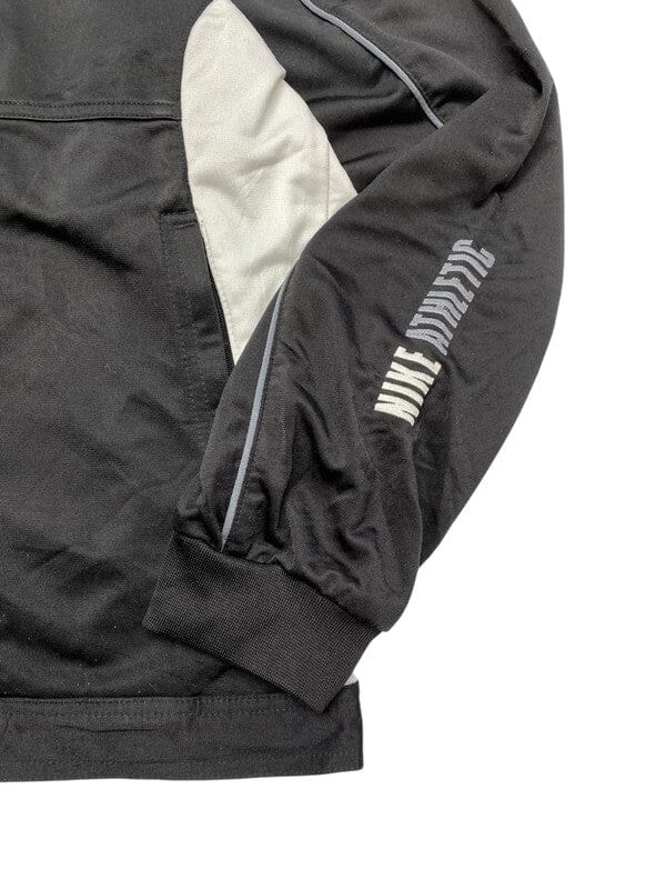 Black Nike Windbreaker Men's XL Northern Pole Vintage Wholesale 