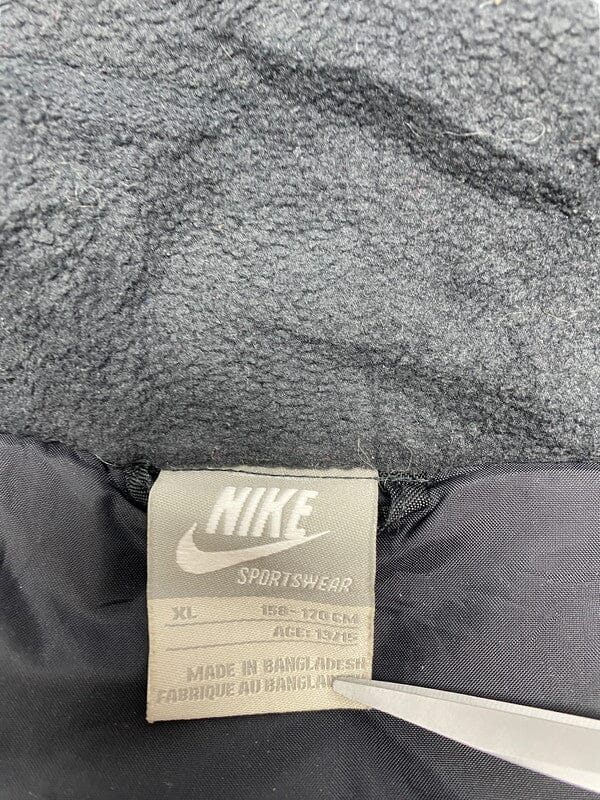 Black Nike Windbreaker Men's XL Northern Pole Vintage Wholesale 