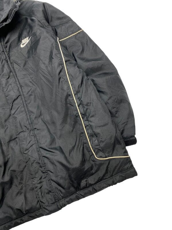 Black Nike Windbreaker Men's XL Northern Pole Vintage Wholesale 