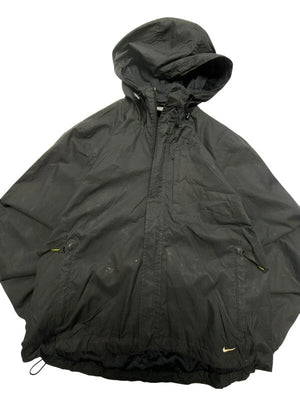 Black Nike Windbreaker Women's Medium Northern Pole Vintage Wholesale 