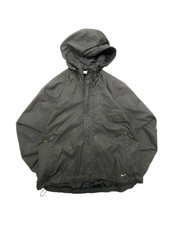 Black Nike Windbreaker Women's Medium Northern Pole Vintage Wholesale 