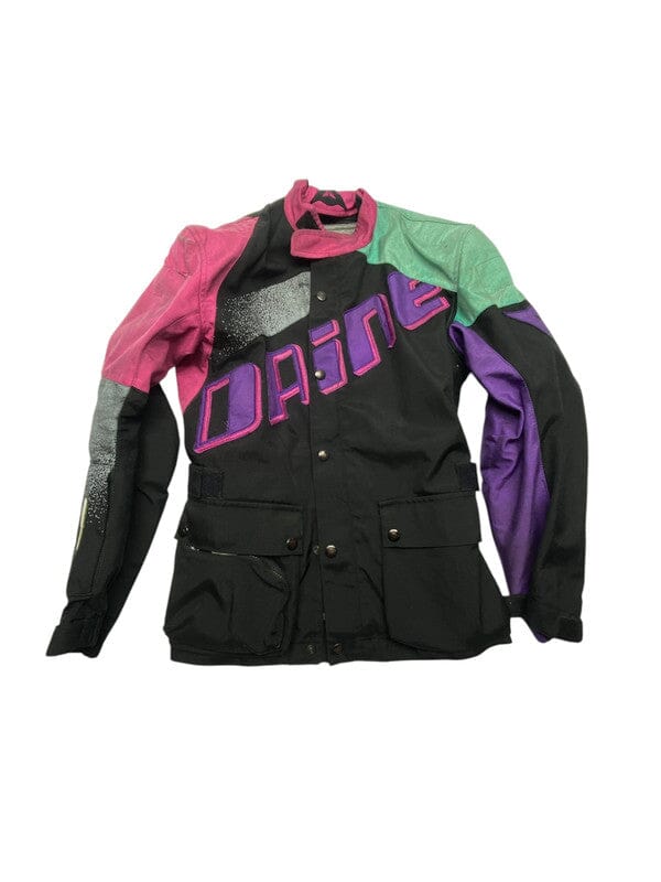 Black Oainese Racer Jacket Men's Small Northern Pole Vintage Wholesale 