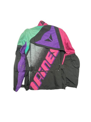 Black Oainese Racer Jacket Men's Small Northern Pole Vintage Wholesale 