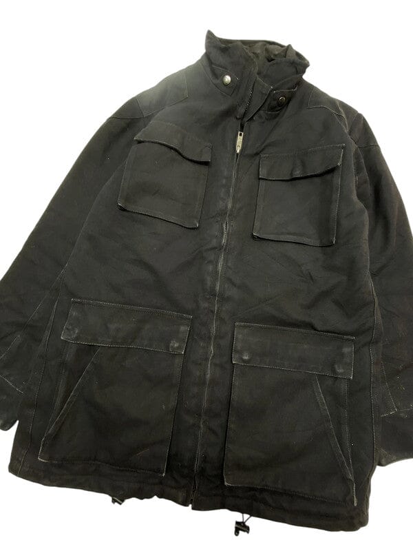 Black Parka Men's Large Northern Pole Vintage Wholesale 