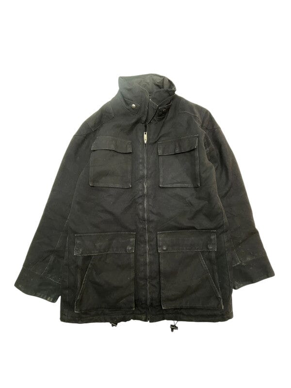 Black Parka Men's Large Northern Pole Vintage Wholesale 