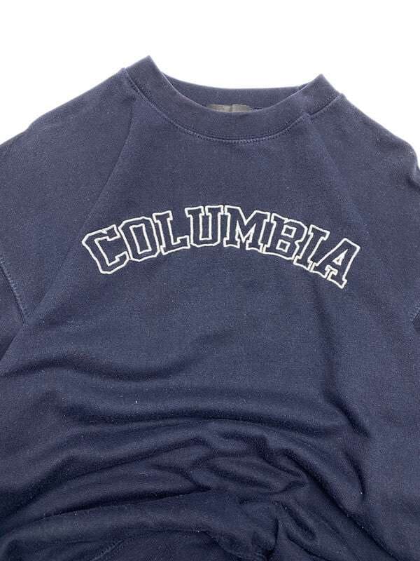 Black PrettyLittleThings Badge Sweatshirt Men's Large Northern Pole Vintage Wholesale 