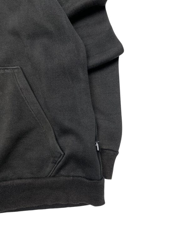 Black Puma Zip-through Hoodie Men's Medium Northern Pole Vintage Wholesale 