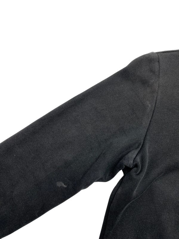 Black Puma Zip-through Hoodie Men's Medium Northern Pole Vintage Wholesale 