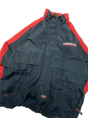 Black Reebok Field Jacket Men's XL Northern Pole Vintage Wholesale 