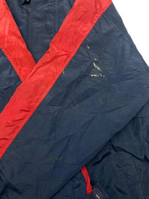 Black Reebok Field Jacket Men's XL Northern Pole Vintage Wholesale 