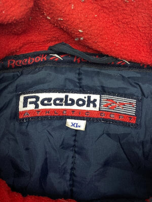 Black Reebok Field Jacket Men's XL Northern Pole Vintage Wholesale 
