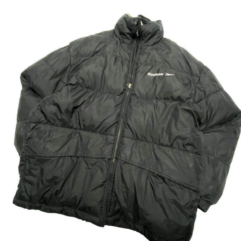 Black Reebok Jacket Men's Medium Northern Pole Vintage Wholesale 