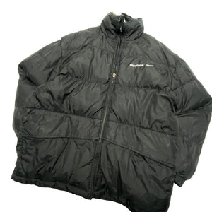 Black Reebok Jacket Men's Medium Northern Pole Vintage Wholesale 