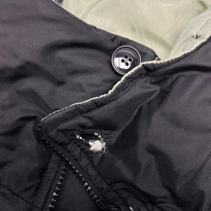 Black Reebok Jacket Men's Medium Northern Pole Vintage Wholesale 