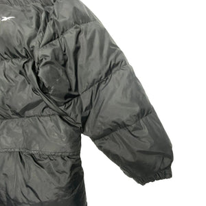 Black Reebok Jacket Men's Medium Northern Pole Vintage Wholesale 