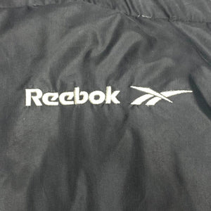 Black Reebok Jacket Men's Medium Northern Pole Vintage Wholesale 