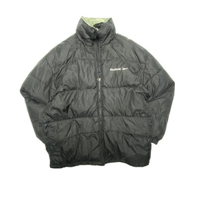 Black Reebok Jacket Men's Medium Northern Pole Vintage Wholesale 