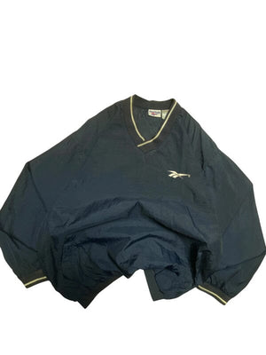Black Reebok Jersey Men's Large Northern Pole Vintage Wholesale 