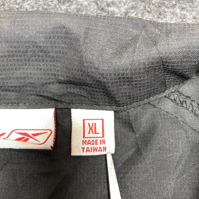 Black Reebok Jersey Sweatshirt XL Northern Pole Vintage Wholesale 