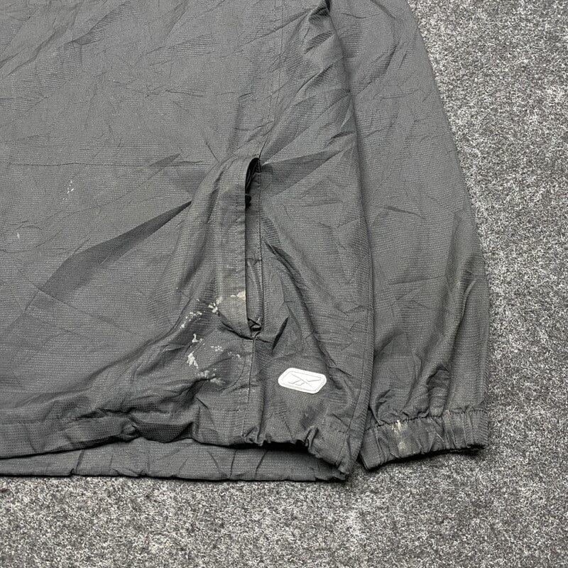 Black Reebok Jersey Sweatshirt XL Northern Pole Vintage Wholesale 