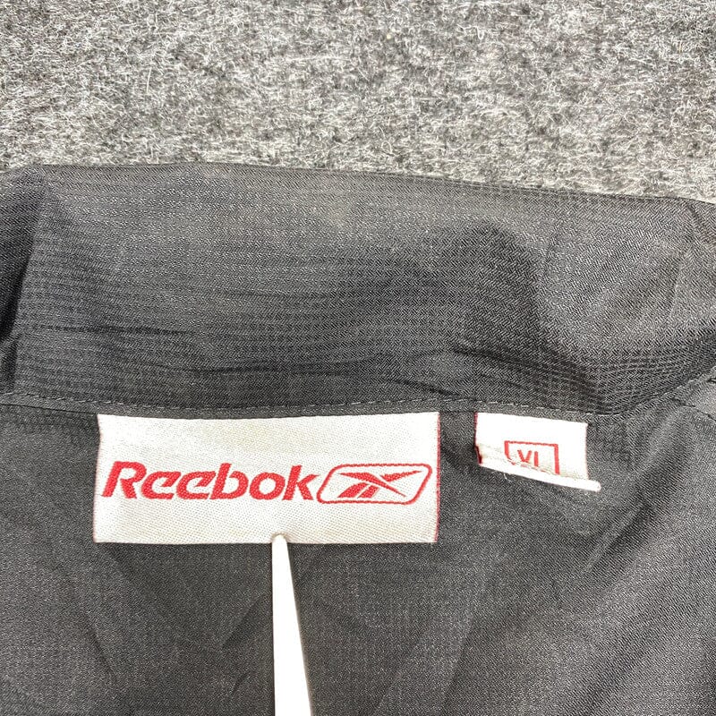 Black Reebok Jersey Sweatshirt XL Northern Pole Vintage Wholesale 