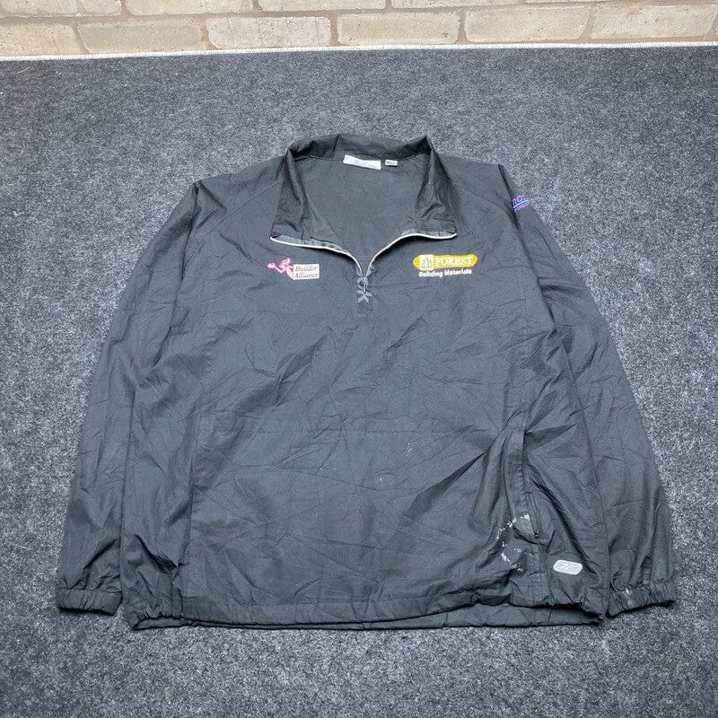 Black Reebok Jersey Sweatshirt XL Northern Pole Vintage Wholesale 