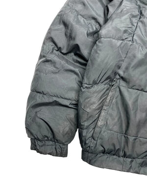 Black Reebok Puffer Jacket Men's Medium Northern Pole Vintage Wholesale 