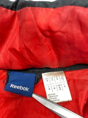 Black Reebok Puffer Jacket Men's Medium Northern Pole Vintage Wholesale 