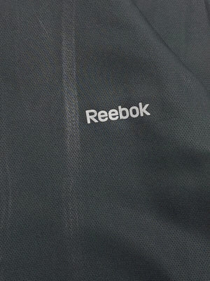 Black Reebok Track Jacket Men's Large Northern Pole Vintage Wholesale 