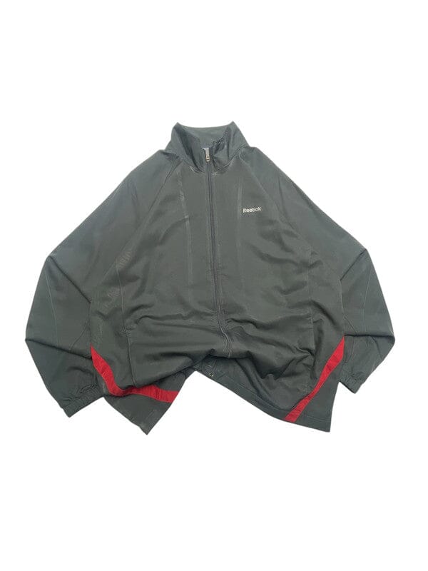 Black Reebok Track Jacket Men's Large Northern Pole Vintage Wholesale 