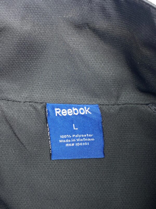 Black Reebok Track Jacket Men's Large Northern Pole Vintage Wholesale 