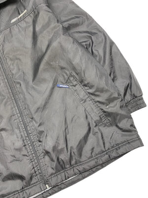 Black Reebok Windbreaker Men's Medium Northern Pole Vintage Wholesale 