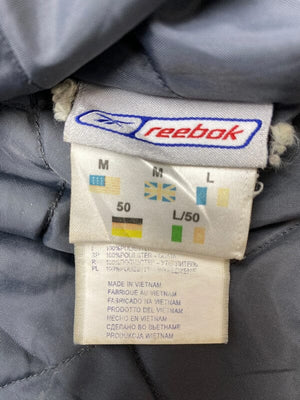 Black Reebok Windbreaker Men's Medium Northern Pole Vintage Wholesale 