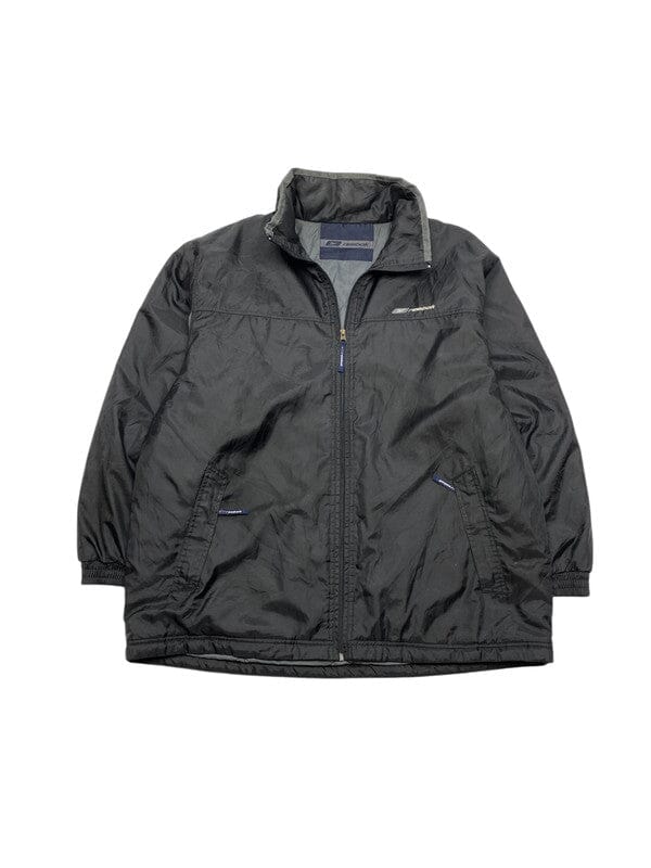 Black Reebok Windbreaker Men's Medium Northern Pole Vintage Wholesale 