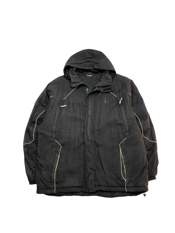 Black Reebok Windbreaker Men's XL Northern Pole Vintage Wholesale 