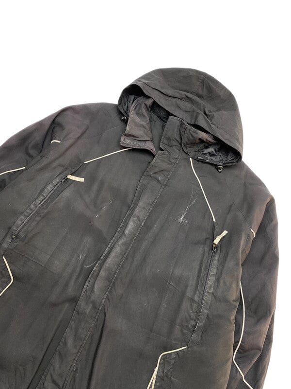 Black Reebok Windbreaker Men's XL Northern Pole Vintage Wholesale 