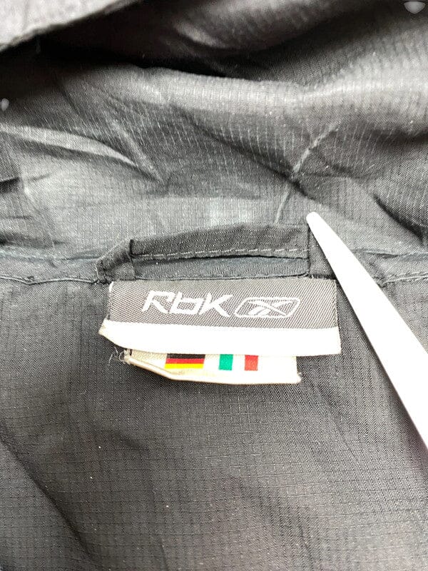 Black Reebok Windbreaker Men's XL Northern Pole Vintage Wholesale 