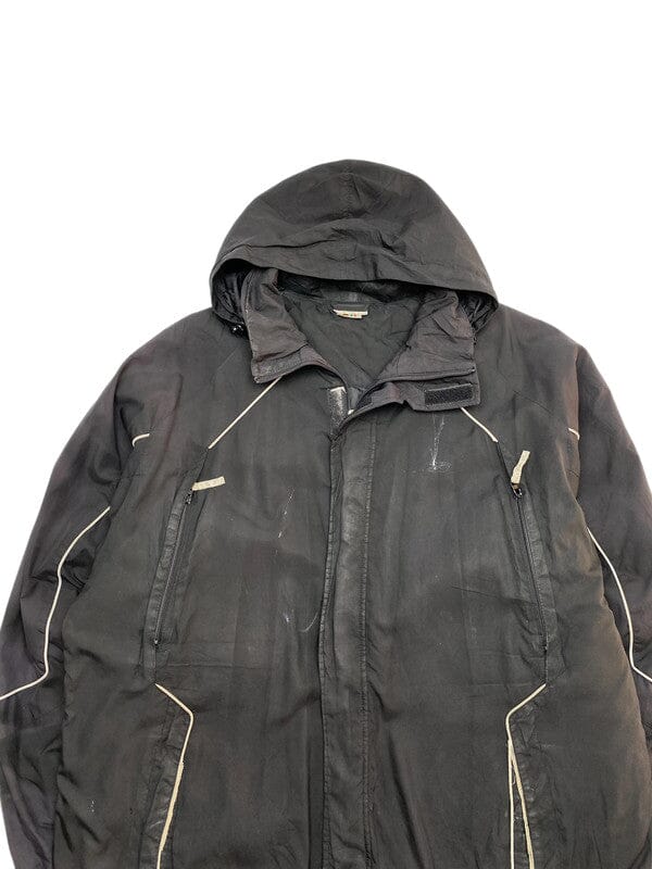 Black Reebok Windbreaker Men's XL Northern Pole Vintage Wholesale 