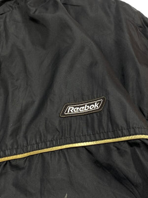 Black Reebok Windbreaker Men's XL Northern Pole Vintage Wholesale 