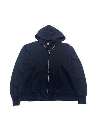 Black Russell Athletic Blank Hoodie Women's XL Northern Pole Vintage Wholesale 