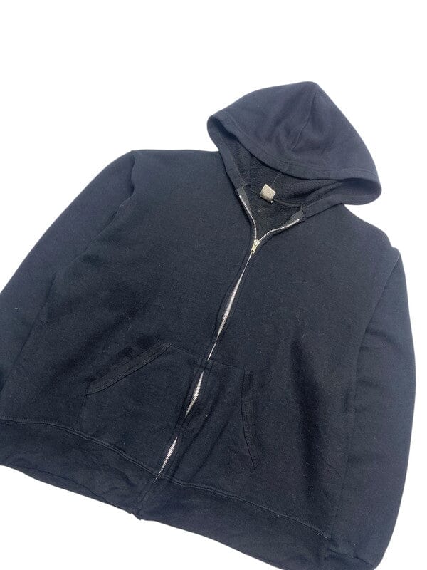 Black Russell Athletic Blank Hoodie Women's XL Northern Pole Vintage Wholesale 