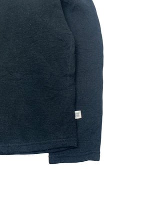 Black Russell Athletic Half-zip Pullover Men's Medium Northern Pole Vintage Wholesale 