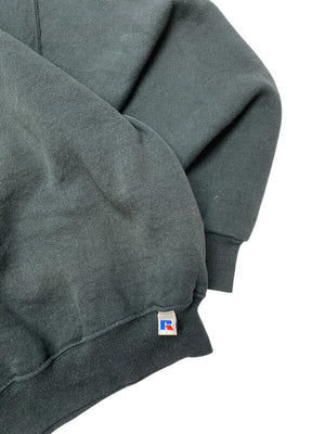 Black Russell Athletic Sweatshirt Men's Medium Northern Pole Vintage Wholesale 