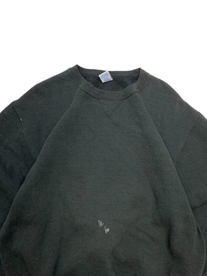 Black Russell Athletic Sweatshirt Men's Medium Northern Pole Vintage Wholesale 