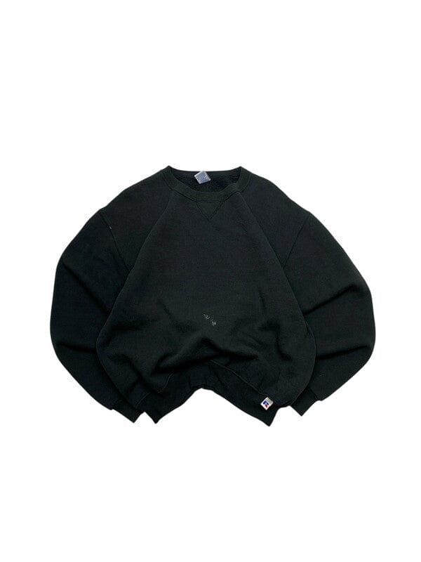 Black Russell Athletic Sweatshirt Men's Medium Northern Pole Vintage Wholesale 