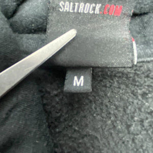 Black Saltrock Hoodie Men's Medium Northern Pole Vintage Wholesale 